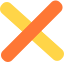✕